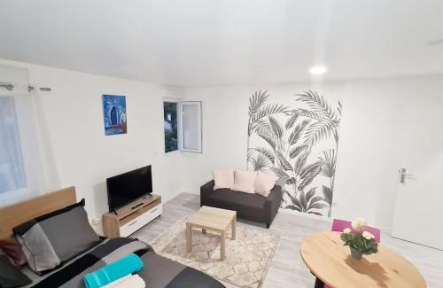 Sevran Apartamento | Appartement très lumineux et calme.
