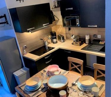 Luz-Saint-Sauveur Apartamento | Appartement tt confort au coeur des montagnes vue sur les montagnes II Wifi