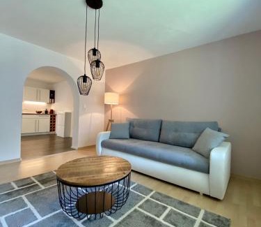 Oetztal-Bahnhof Apartamento | Appartement Two