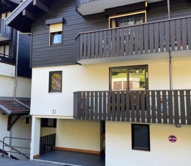 Thollon-les-Memises Apartamento | Appartement typique de montagne