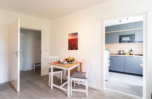 Magdeburg Apartamento | Appartement Uni Klinik