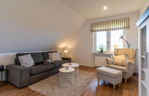 Tumlauer Koog Apartamento | Appartement unter Reet Diekkieker