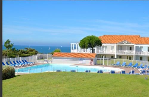 Chateau-d'Olonne Apartamento | Appartement Vue Mer dans résidence 3 étoiles