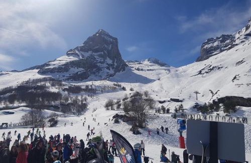 Eaux-Bonnes Apartamento | Appartement Val Soleil à 250 m des pistes