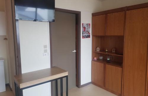 Eaux-Bonnes Apartamento | Appartement Val Soleil à 250 m des pistes