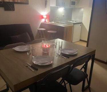 Eaux-Bonnes Apartamento | Appartement Val Soleil à 250 m des pistes