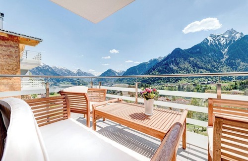 Buerserberg Apartamento | Appartement Valbona Blick