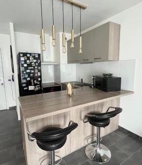 Corbeil-Essonnes Apartamento | Appartement vert