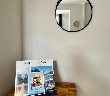 Vieux Vichy Apartamento | Appartement Vichy - Hyper Centre