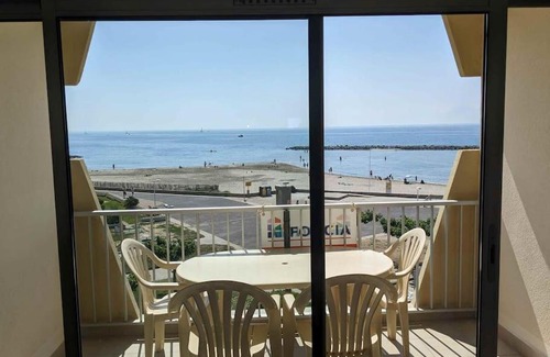 Palavas-les-Flots Apartamento | appartement vue mer à la plage