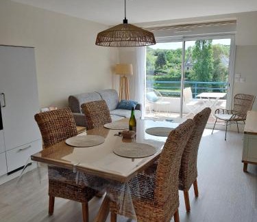 Pleneuf-Val-Andre Apartamento | Appartement vue étang de Dahouët