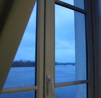 Saumur Apartamento | Appartement vue imprenable sur la Loire !