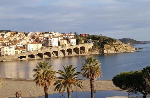 Banyuls-sur-Mer Apartamento | Appartement VUE MER TERRASSE CLIM WIFI