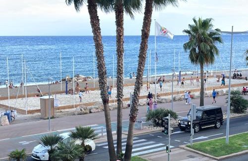 Cros-de-Cagnes Apartamento | Appartement vue mer