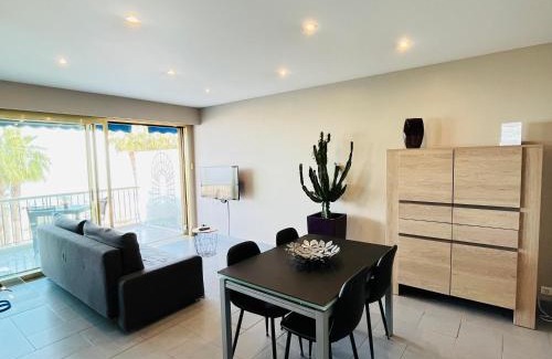 Cros-de-Cagnes Apartamento | Appartement vue mer