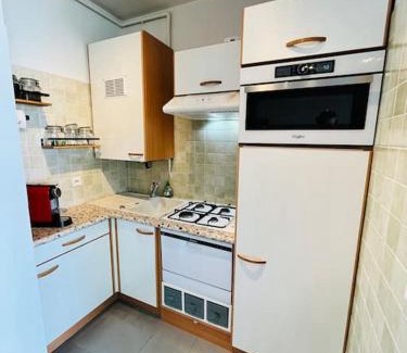 Cros-de-Cagnes Apartamento | Appartement vue mer