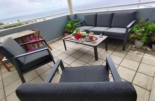Carosse Apartamento | Appartement vue Mer, 6 Personnes. A 5 Minutes des Plages