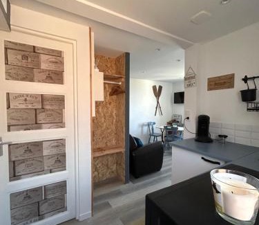 Ault Apartamento | Appartement vue mer.
