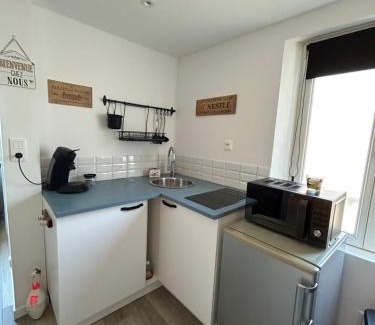 Ault Apartamento | Appartement vue mer.