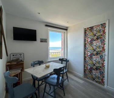 Ault Apartamento | Appartement vue mer.