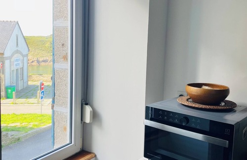 Le Conquet Apartamento | Appartement vue Mer, Proche Embarcadère et Plages