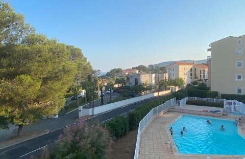 Saint-Aygulf Apartamento | Appartement Vue Mer - Parking - Piscine - Plage