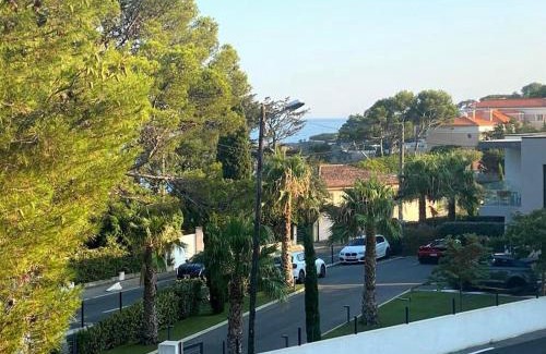 Saint-Aygulf Apartamento | Appartement Vue Mer - Parking - Piscine - Plage