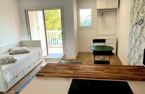 Saint-Aygulf Apartamento | Appartement Vue Mer - Parking - Piscine - Plage