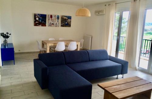 Solenzara Apartamento | Appartement vue mer, rivière et montagnes