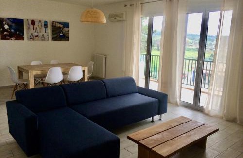 Solenzara Apartamento | Appartement vue mer, rivière et montagnes