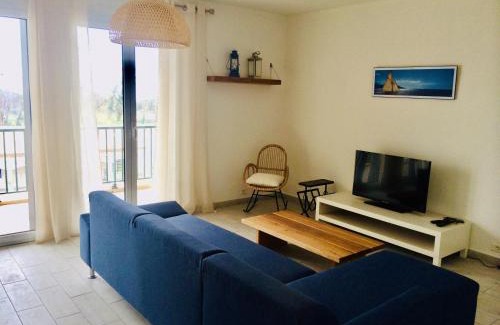 Solenzara Apartamento | Appartement vue mer, rivière et montagnes