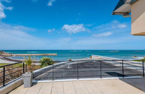 Cleder Apartamento | Appartement vue mer - plage à 30m