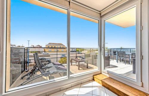 Cleder Apartamento | Appartement vue mer - plage à 30m