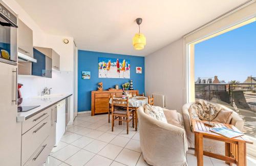 Cleder Apartamento | Appartement vue mer - plage à 30m