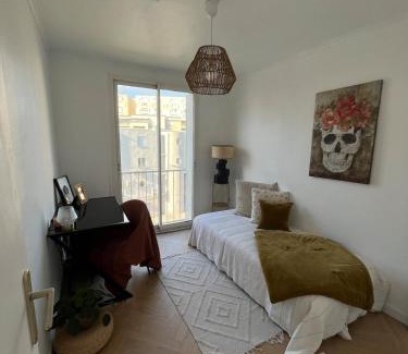 Bastia Apartamento | Appartement vue mer proche de Bastia