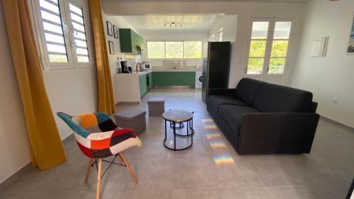 Les Anses-d'Arlets Apartamento | Appartement vue mer Chez Ti Louis - Grande Anse