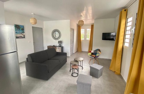 Les Anses-d'Arlets Apartamento | Appartement vue mer Chez Ti Louis - Grande Anse