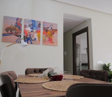 Anza Apartamento | Appartement vue océan