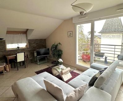 Vetraz-Monthoux Apartamento | Appartement vue sur le Chateau