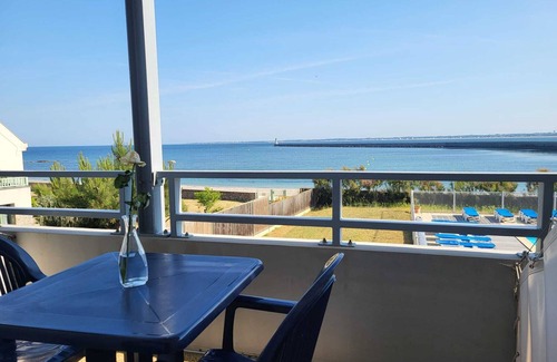 Le Croisic Apartamento | Appartement vue sur Océan