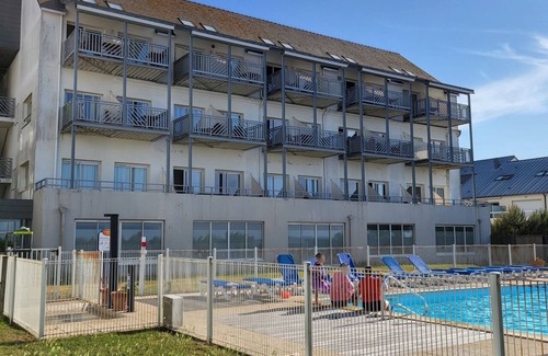 Le Croisic Apartamento | Appartement vue sur Océan