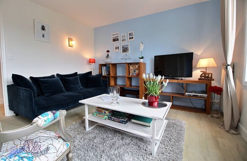 Sables-d'Or-les-Pins Apartamento | Appartement vue sur la Station 5 Personnes
