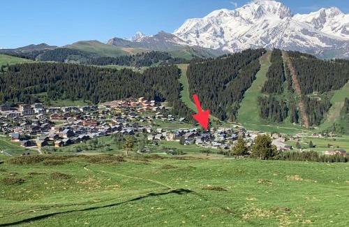 Les Saisies Apartamento | APPARTEMENT VUE SUR LES PISTES Aux SAISIES 4