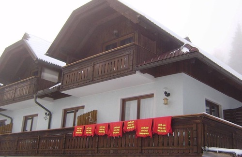Hochrindl Apartamento | Appartement Weigel - Appartement/fewo, Dusche / Badewanne, 2 Schlafrä