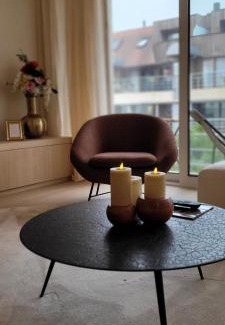 Knokke Apartamento | Appartement Wellington D3 Knokke full service et parking