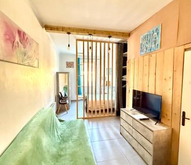 Le Cannet Apartamento | APPARTEMENT WOOD DESING PROCHE CANNES