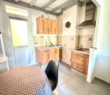 Le Cannet Apartamento | APPARTEMENT WOOD DESING PROCHE CANNES