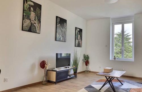 Amberieu-en-Bugey Apartamento | Appartement Zen & Cosy