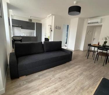 Blaye Apartamento | Appartement1 neuf climatisée