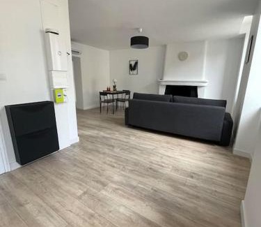 Blaye Apartamento | Appartement1 neuf climatisée
